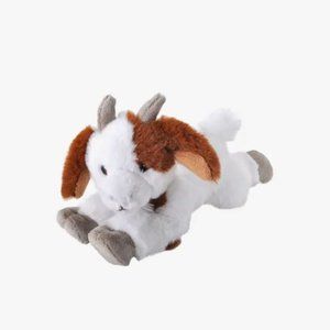 Wild Republic Ecokins-Mini Goat Stuffed Animal 8"